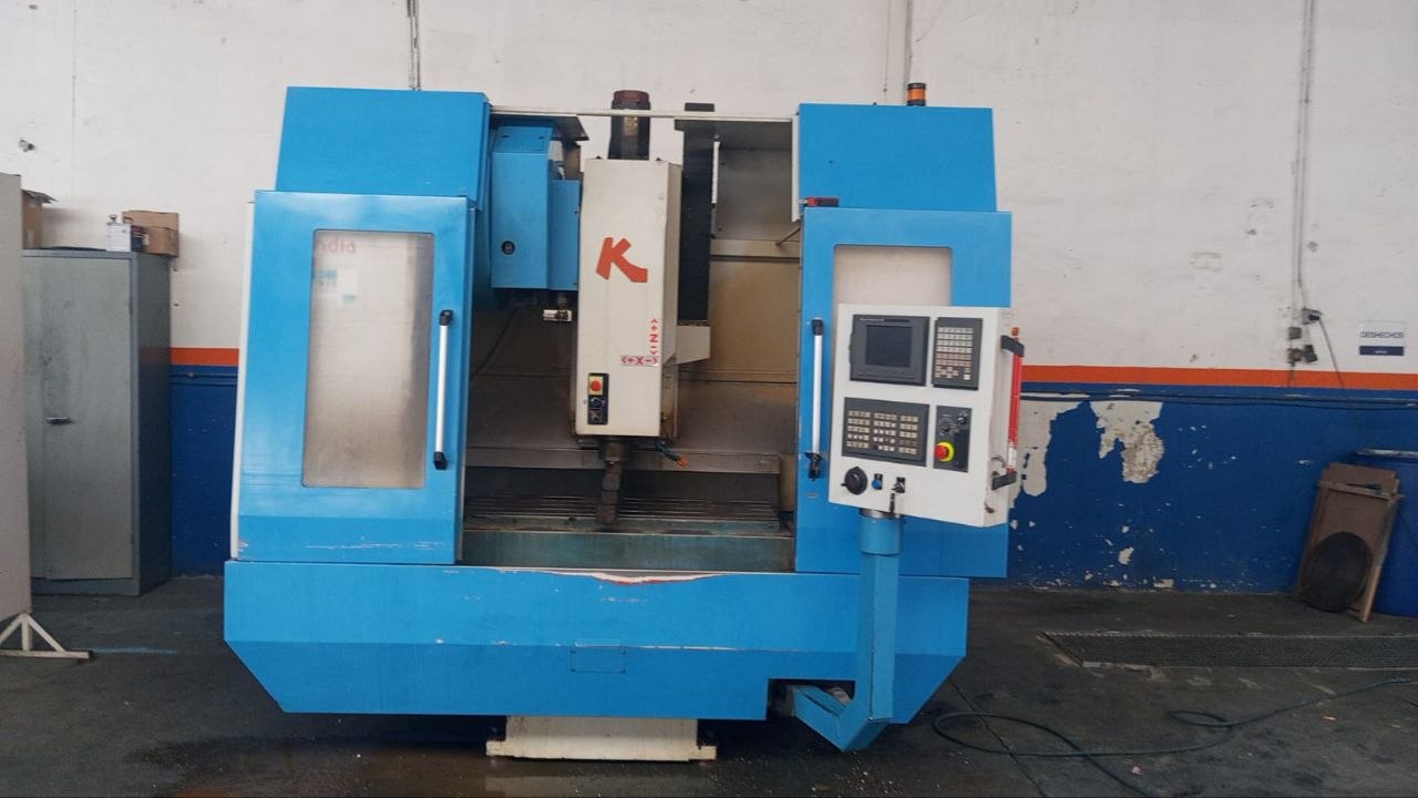 CNC Kondia B1050 con Fanuc