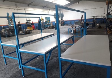 Mesas de Trabajo Industriales