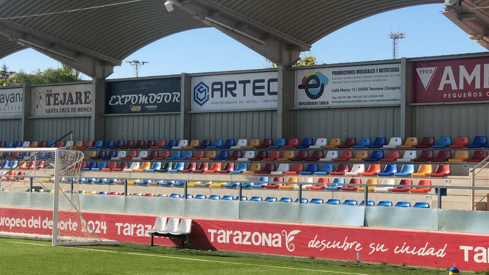 Apoyo al deporte local — Fiestas de Tarazona