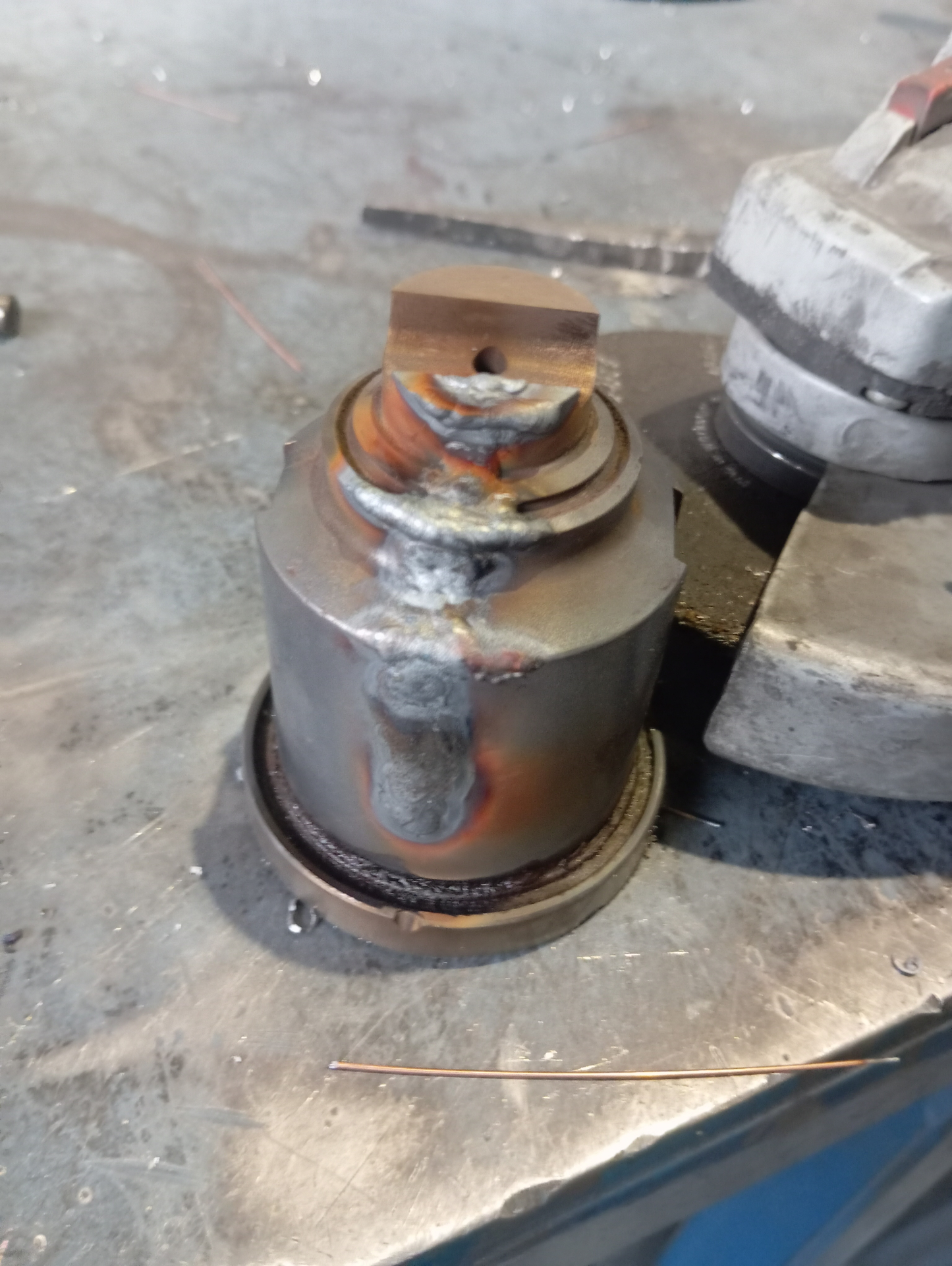 Reparación y Recargue por Soldadura