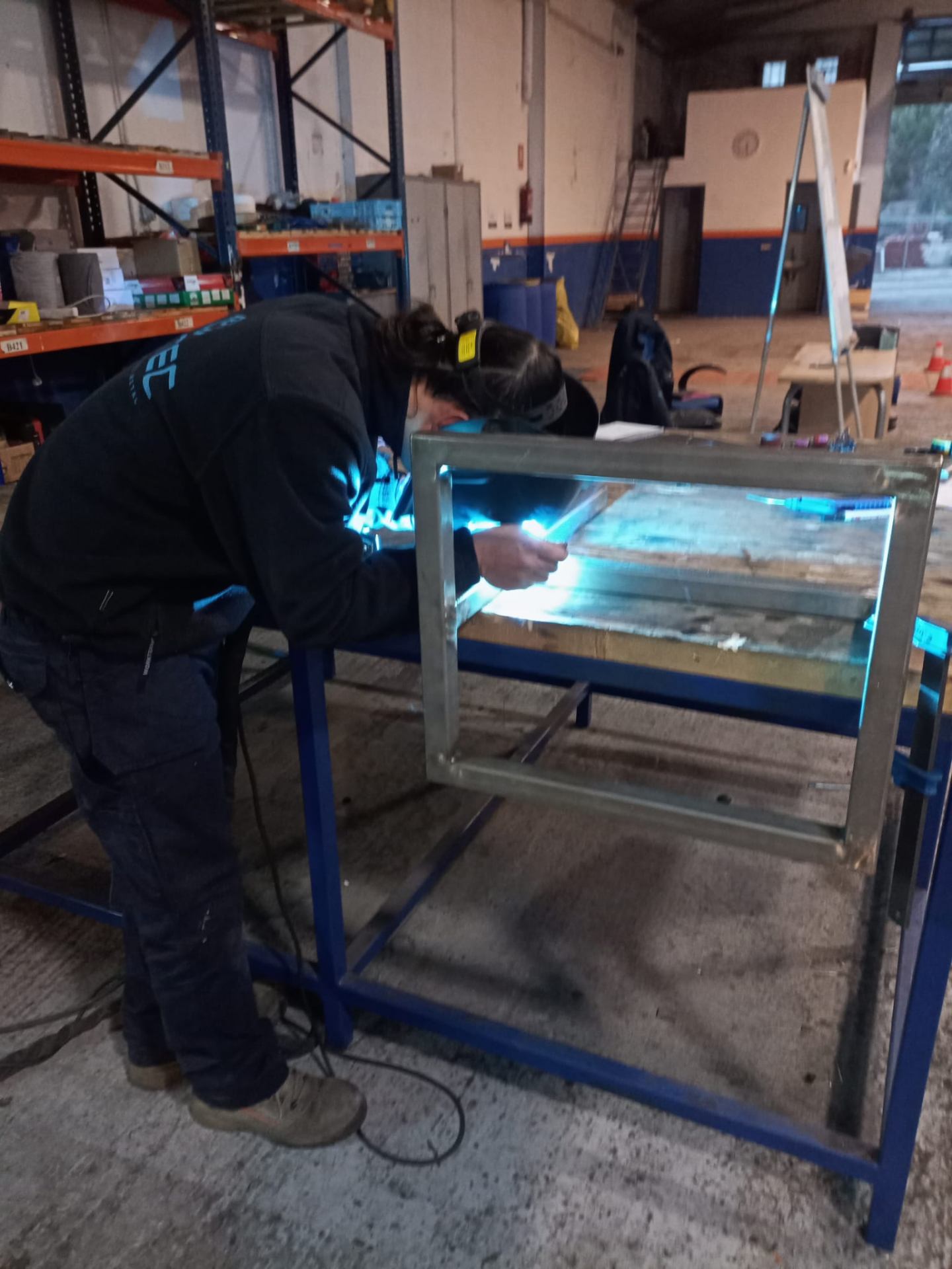 Soldadura de Estructura Metálica