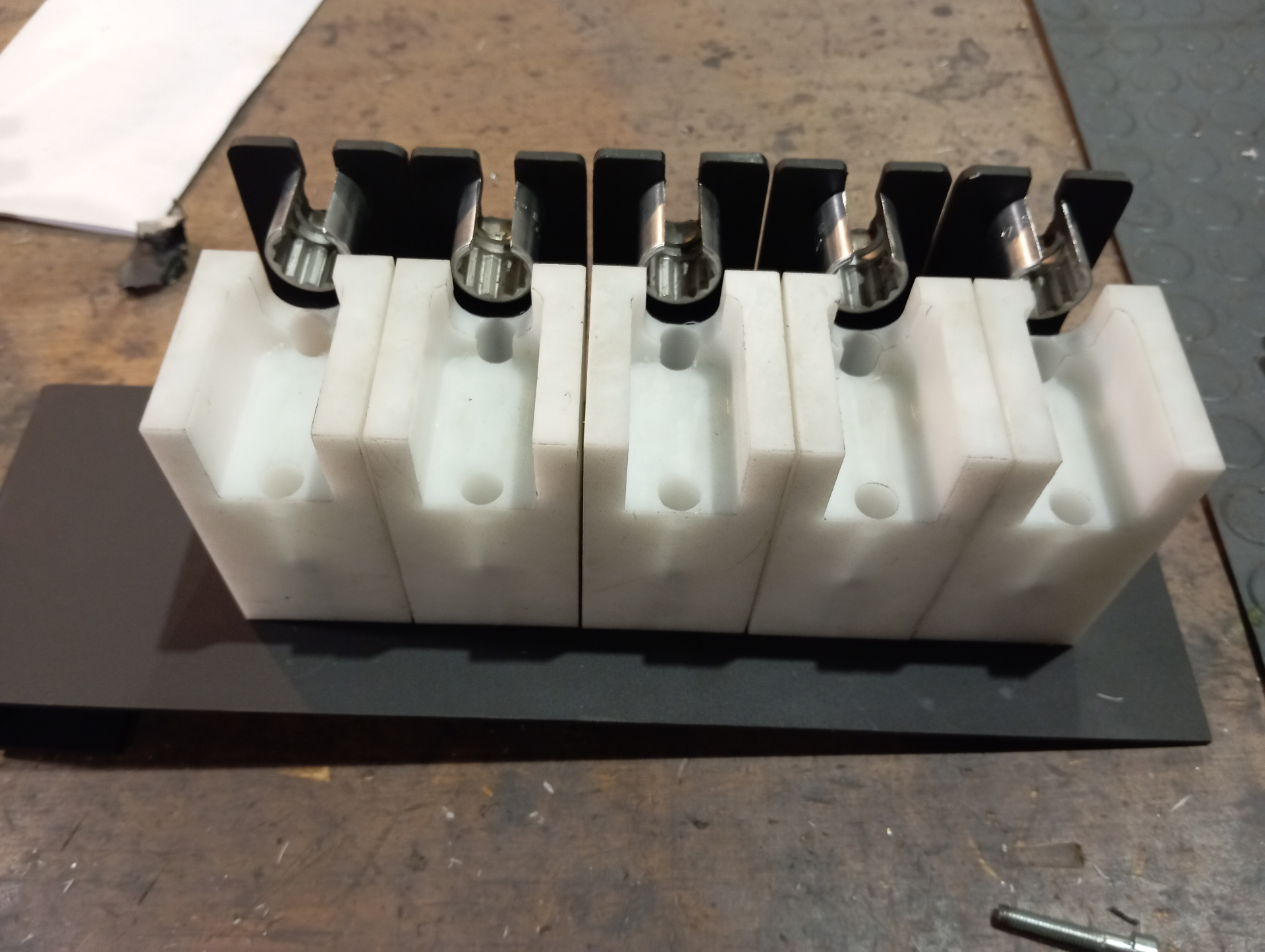 Utillaje de Sujeción Modular
